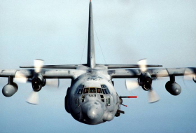 Армия Ирана произвела капитальный ремонт транспортного самолета С-130