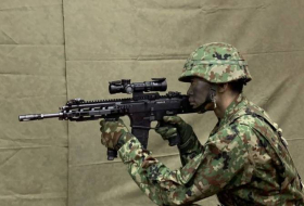 Силы самообороны Японии получат на вооружение новую винтовку и пистолет