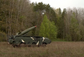 Тактические учения ракетных войск Беларуси показали на видео