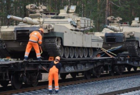 В Литве открыли железнодорожную ветку для перевозки танков