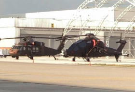 В Турции презентовали новый отечественный ударный вертолёт Т629