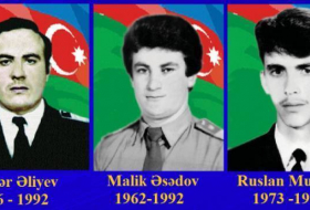 Сегодня день рождения трех национальных героев Азербайджана