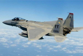 Американский пилот погиб при крушении истребителя F-15 в Северном море