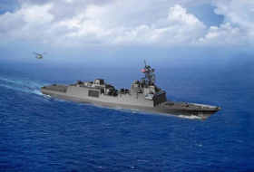 Пентагон раскрыл состав вооружения новейшего фрегата ВМС США