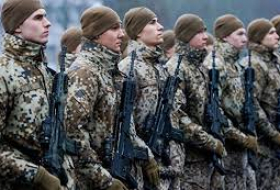 Латвийская армия обзавелась устройствами для проверки психики новобранцев