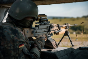 Немецкая армия тестирует новые пулемёты