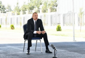 Ильхам Алиев: Власть в Карабахе захватил режим хунты, являющейся отбросами прежнего режима
