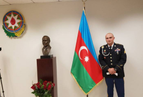 Сабир Шихалиев - азербайджанец, который служит в армии США