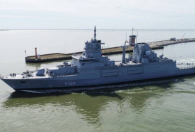 Немецкий флот ввел в строй второй фрегат нового поколения