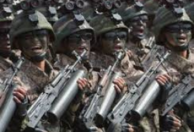 В Южной Корее военные провели учебные стрельбы