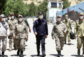 Глава Минобороны Турции посетил штаб операции Pençe-Kaplan