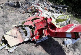 В Анкаре разбился учебный самолет