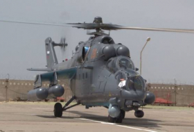 Новыми боевыми вертолетами пополнился авиапарк ВВС Казахстана
