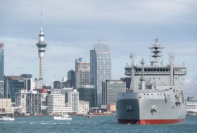 Новейший танкер-заправщик прибыл в Новую Зеландию