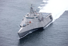 Флоту США передали очередной корабль прибрежной зоны