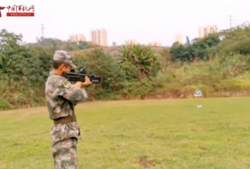 Китайских солдат вооружат рельсотронами?