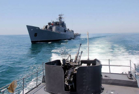 Сторожевой корабль ВМС Азербайджана осуществил боевые стрельбы - ВИДЕО