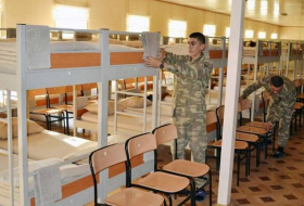 Cоциально-бытовые условия в Азербайджанской Армии - на высшем уровне