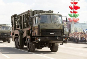 В Беларуси принят на вооружение МРЛК «Роса-РБ-М»