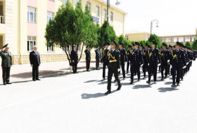 Состоялась церемония по случаю 20-го выпуска Военного лицея имени Гейдара Алиева
