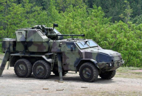 Сербия провела испытания нового зенитного самоходного орудия