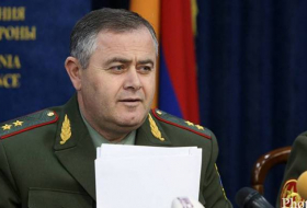 Начальник Генштаба ВС Армении подал заявление об отставке