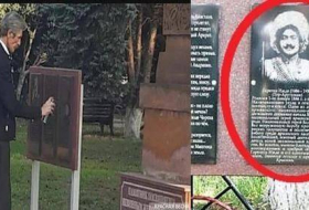 В России сносят пустую могилу с постаментом пособника фашистов Гарегина Нжде