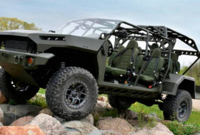 GM разработал новый грузовик для американской армии
