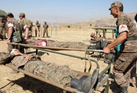 Военнослужащий армянской оккупационной армии ранен при неизвестных обстоятельствах