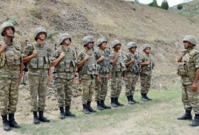 Чем выше уровень боевой подготовки, тем сильнее в азербайджанском солдате победный дух