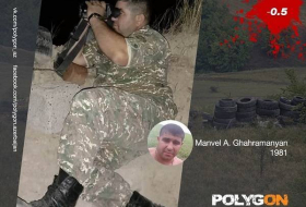 Азербайджанский воин не промахнулся по армянскому майору - любителю ночных съемок на передовой