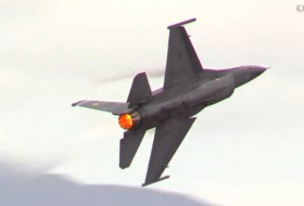 Истребитель F-16 ВВС США упал на авиабазе в Южной Каролине