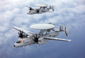 Франция намерена приобрести в США самолеты ДРЛОиУ E-2D «Эдвансд Хоукай»
