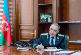 Назначения в Главной военной прокуратуре Азербайджана