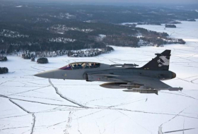 Новейшую версию истребителя Gripen впервые начали строить за пределами Швеции
