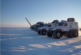 Российские войска планируют использовать в Арктике беспилотные автомобили