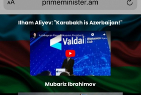 Азербайджанские хакеры захватили сайт премьер-министра Армении 
