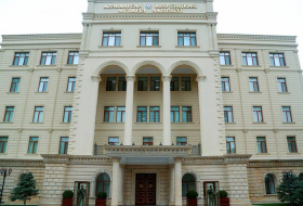 Минобороны Азербайджана о ситуации на фронте