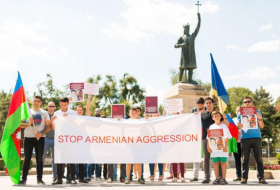 Азербайджанцы пройдут маршем по Кишиневу