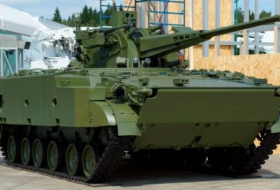 Россия создает роботизированный танк для борьбы с беспилотниками