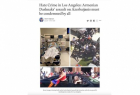 В США опубликована статья генконсула Азербайджана в Лос-Анджелесе о зверствах армян
