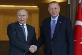 Эрдоган и Путин обсудили ситуацию на границе Азербайджана и Армении