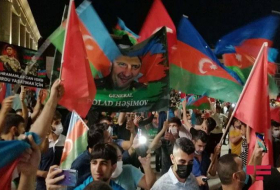 В Стамбуле прошел очередной митинг в поддержку Азербайджана - ФОТО