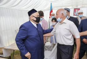 Председатель УМК навестил семью погибшего генерала Полада Гашимова