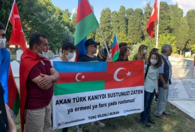 Турецкие добровольцы готовы сражаться за Азербайджан - ФОТО