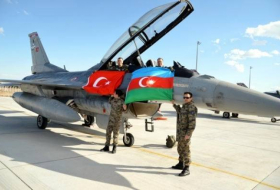 ВВС Азербайджана и Турции начинают совместные учения