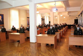 В Военной академии Вооруженных сил Азербайджана состоялась церемония выпуска