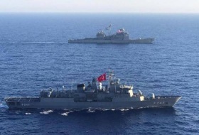 Турция и США провели военные учения в Средиземном море