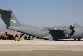 Группа военнослужащих и авиация Вооруженных Сил Турции прибыли в Нахчыван - ВИДЕО