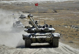 Продолжаются азербайджано-турецкие широкомасштабные тактические учения - ВИДЕО
